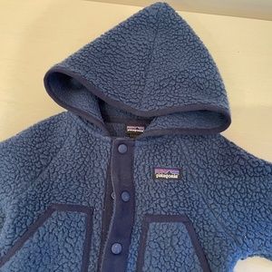 Baby Retro Pile Fleece Jacket - 12-18M